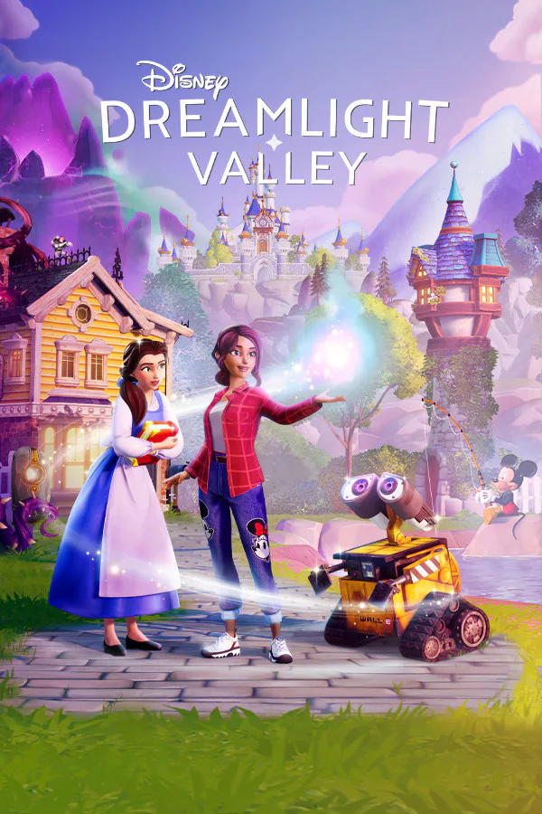 Copertina di Disney Dreamlight Valley