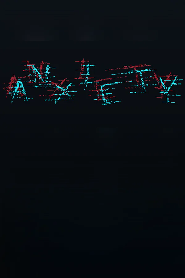 Copertina di Anxiety