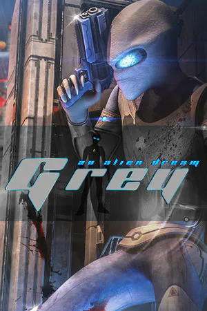 Copertina di Grey: An Alien Dream