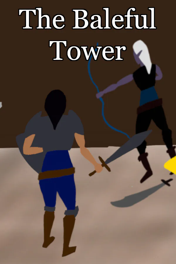 Copertina di The Baleful Tower