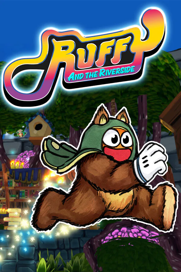 Copertina di Ruffy and the Riverside