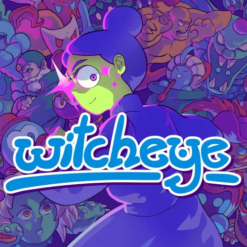 Copertina di Witcheye
