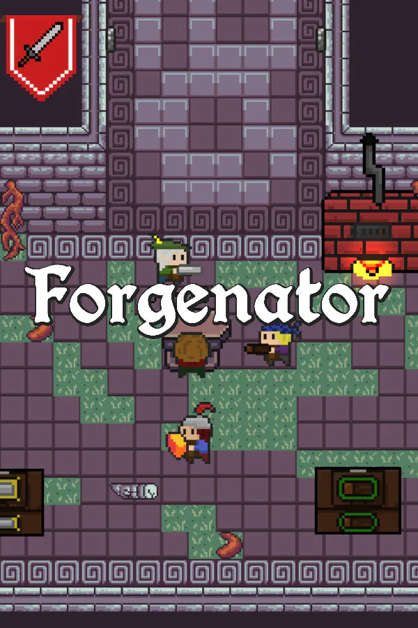 Copertina di Forgenator