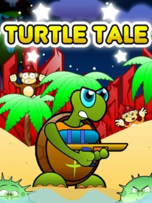 Copertina di Turtle Tale