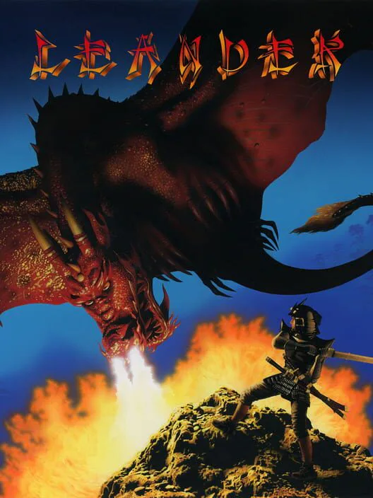 Copertina di Leander