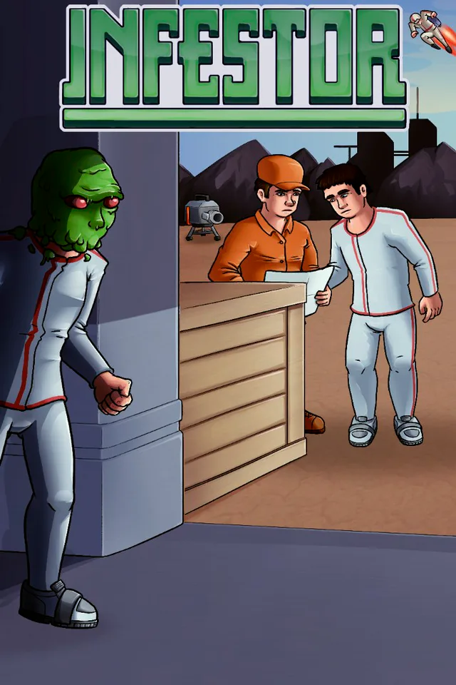 Copertina di Infestor