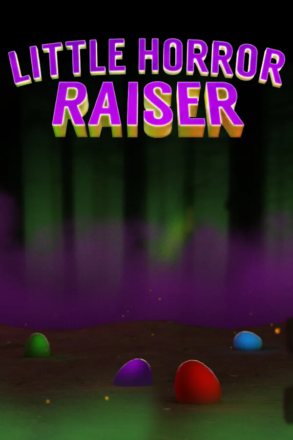 Copertina di Little Horror Raiser