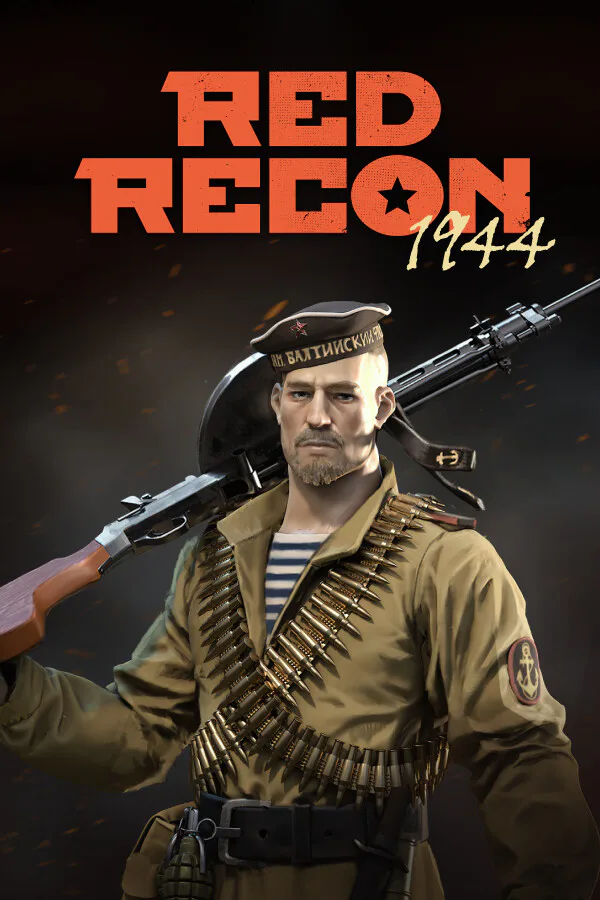 Copertina di Red Recon: 1944