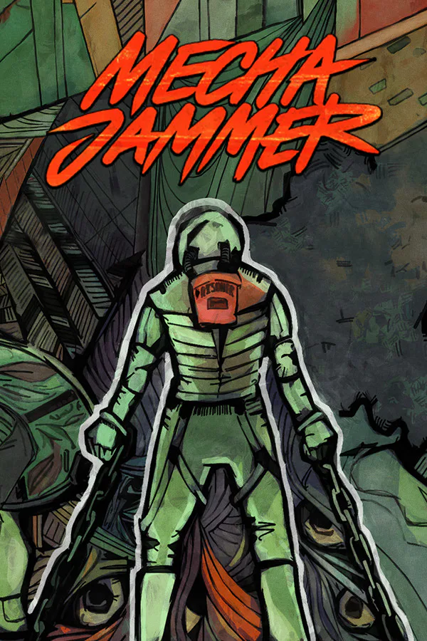 Copertina di Mechajammer