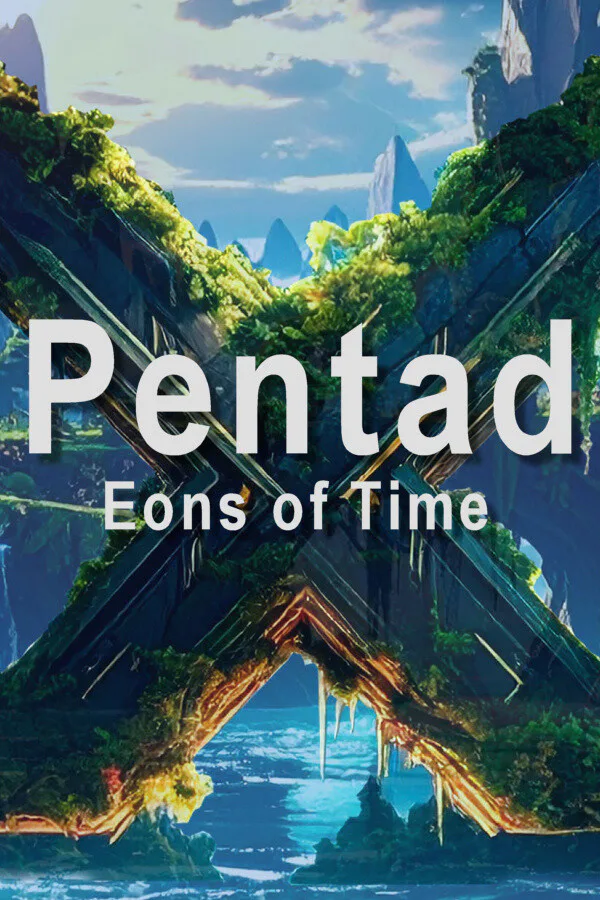 Copertina di Pentad - Eons of Time