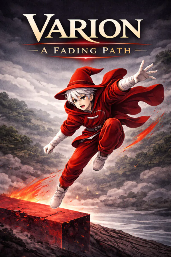 Copertina di Varion: The Fading Path