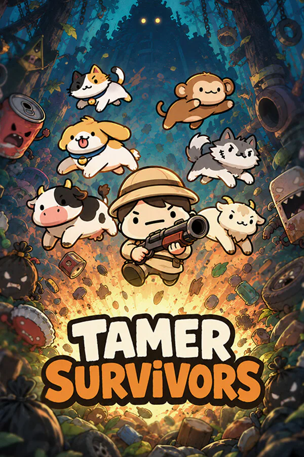 Copertina di Tamer Survivors