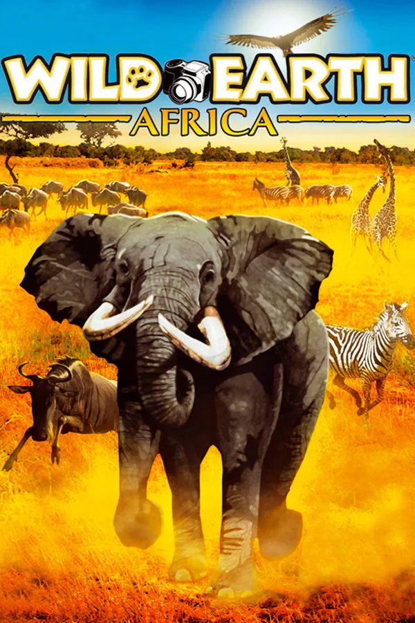 Copertina di Wild Earth - Africa
