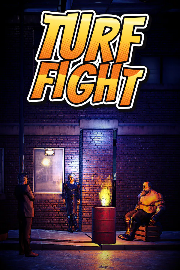 Copertina di TURF FIGHT