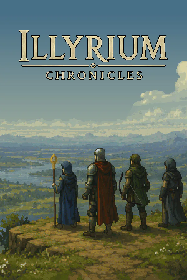 Copertina di Illyrium: Chronicles