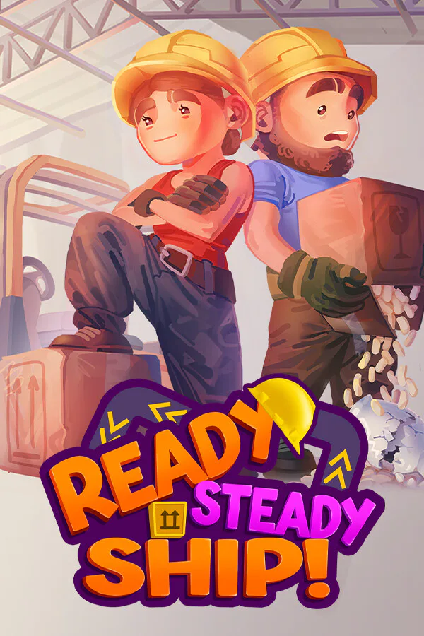 Copertina di Ready, Steady, Ship!