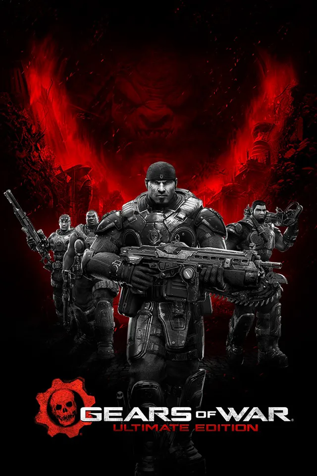 Copertina di Gears of War: Ultimate Edition