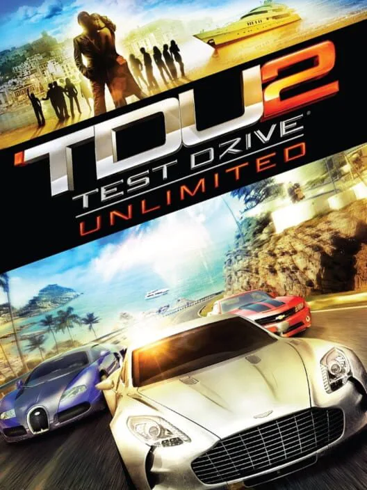 Copertina di Test Drive Unlimited 2