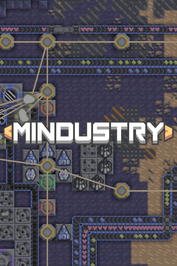 Copertina di Mindustry