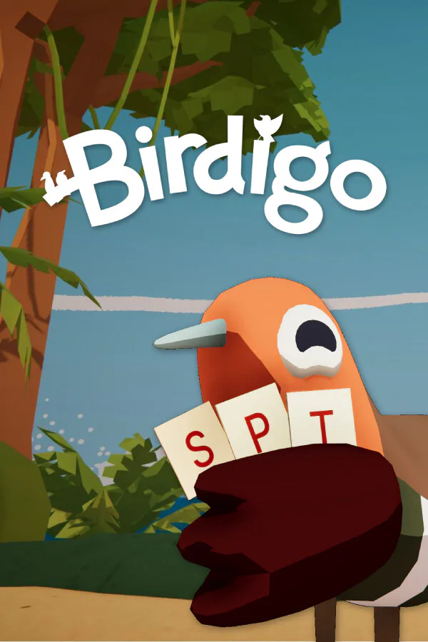 Copertina di Birdigo - bird word game
