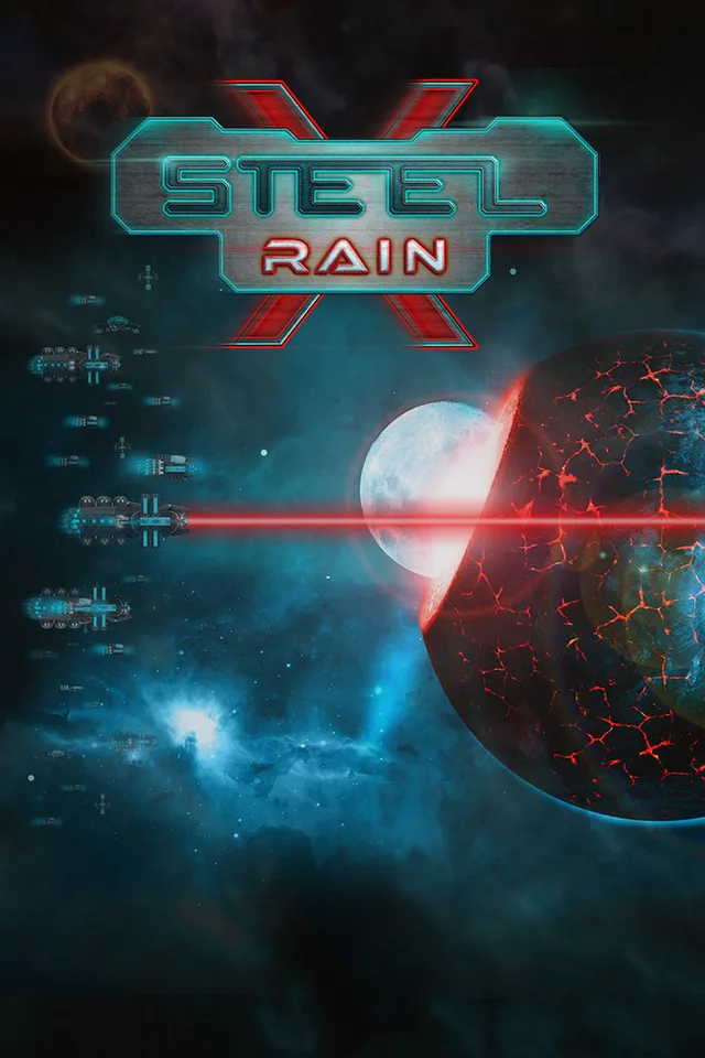 Copertina di Steel Rain X
