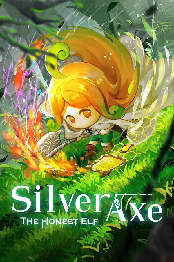 Copertina di Silver Axe - The Honest Elf