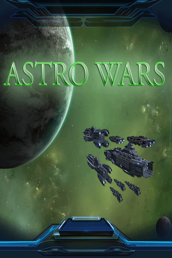 Copertina di Astro Wars