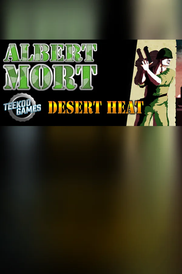 Copertina di Albert Mort - Desert Heat