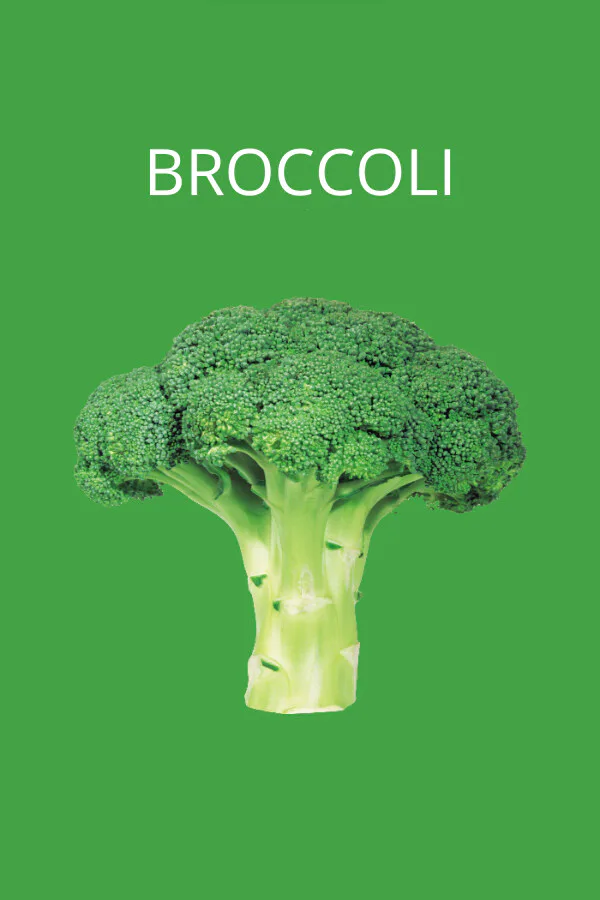 Copertina di Broccoli