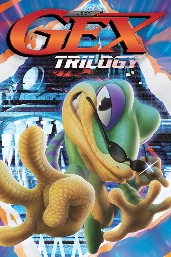 Copertina di GEX Trilogy