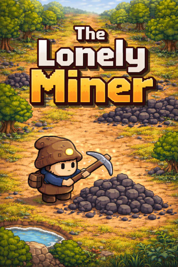 Copertina di The Lonely Miner
