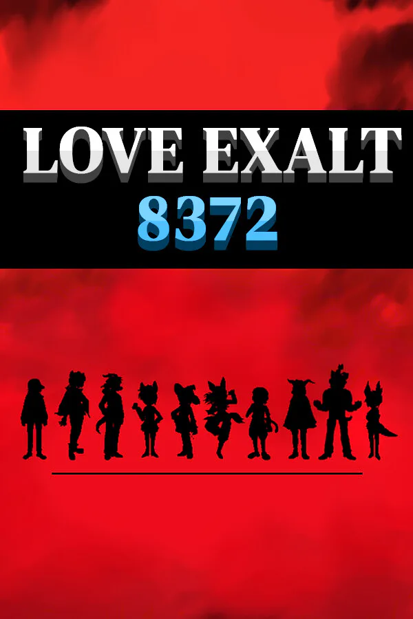 Copertina di Love Exalt 8372