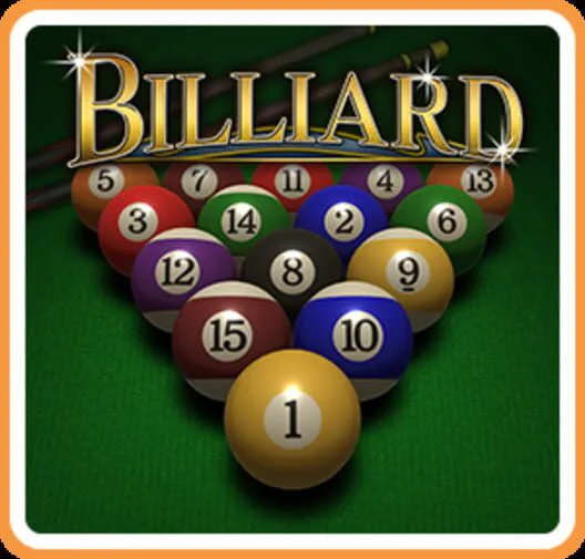 Copertina di Pool Billiard