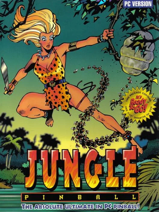 Copertina di Jungle Pinball