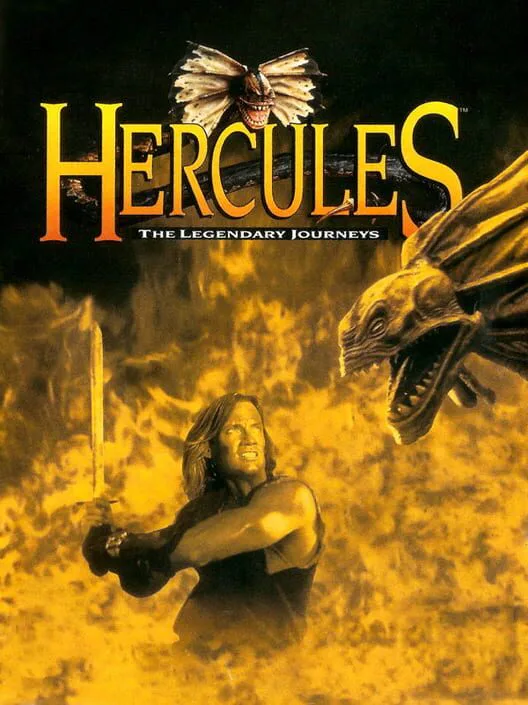 Copertina di Hercules: The Legendary Journeys