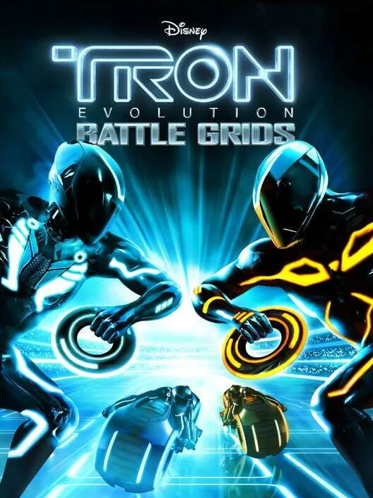 Copertina di Tron Evolution: Battle Grids