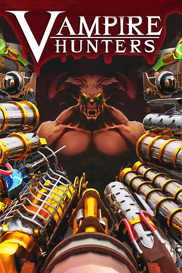 Copertina di Vampire Hunters
