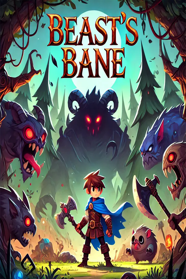 Copertina di Beasts Bane