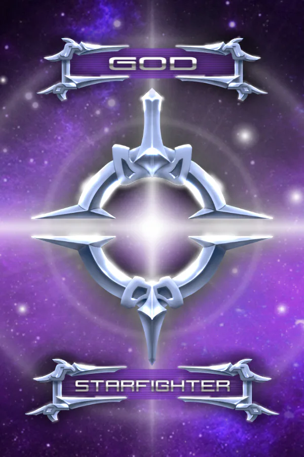 Copertina di GOD STARFIGHTER