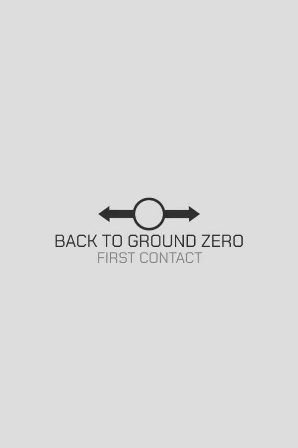 Copertina di Back To Ground Zero : First Contact