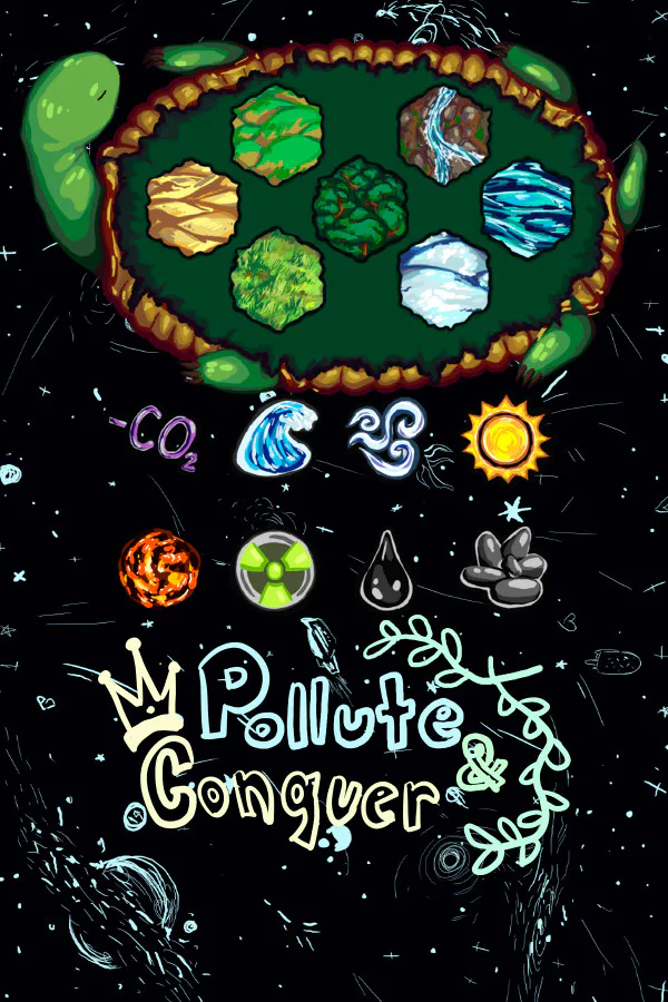 Copertina di Pollute & Conquer