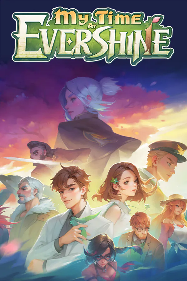 Copertina di My Time at Evershine