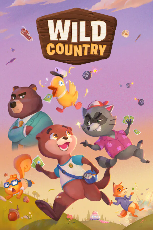 Copertina di Wild Country