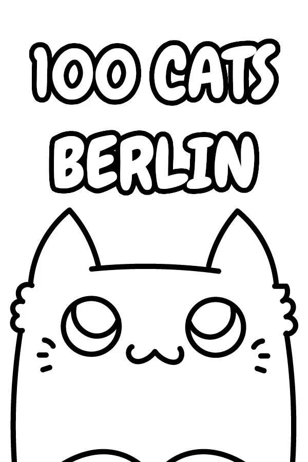 Copertina di 100 Cats Berlin