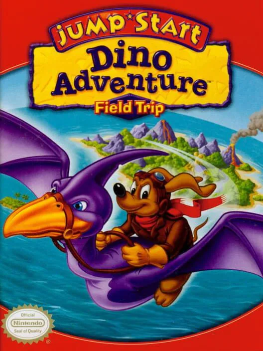 Copertina di JumpStart: Dino Adventure Field Trip