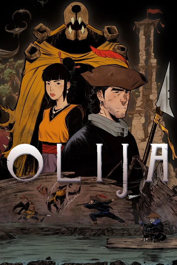 Copertina di Olija