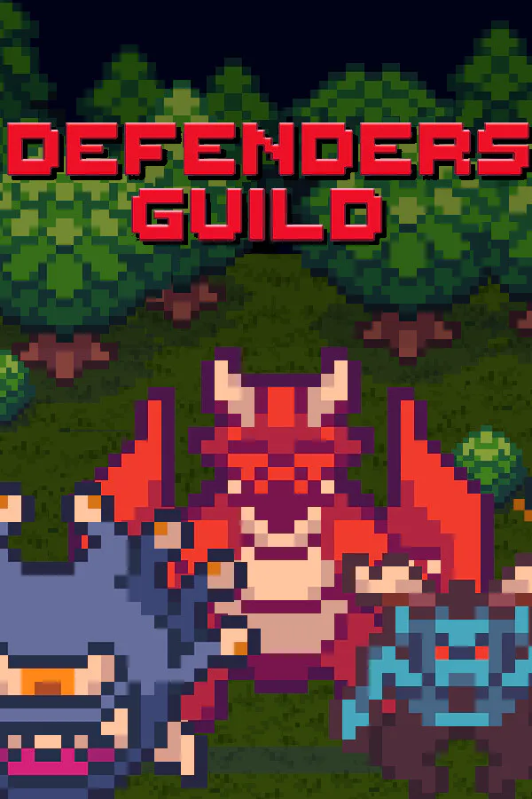 Copertina di Defenders Guild