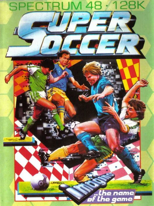 Copertina di Super Soccer