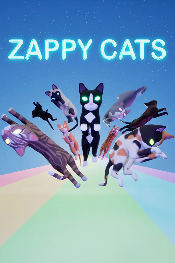 Copertina di Zappy Cats