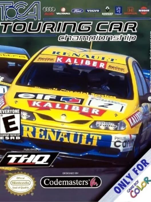 Copertina di TOCA Touring Car Championship